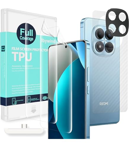 Amazon.com: XIAOMI Redmi Note 15 Pro 4G LTE Ai (for Tmobile Mint